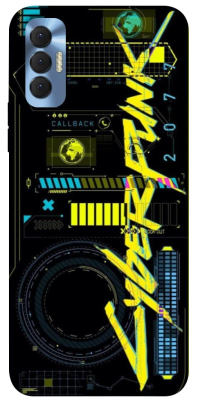 Чохол на TECNO Spark 8P Cyberpunk фото 1 з 1