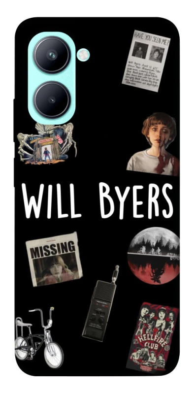 Чехол на Realme C33 Stranger Things ver.21 фото 1 из 1