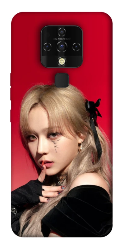 Чехол на TECNO Camon 16 SE Aespa-Winter фото 1 из 1