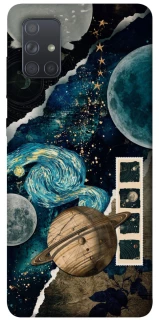 Чохол на Samsung Galaxy A71 Planets фото 1 з 1