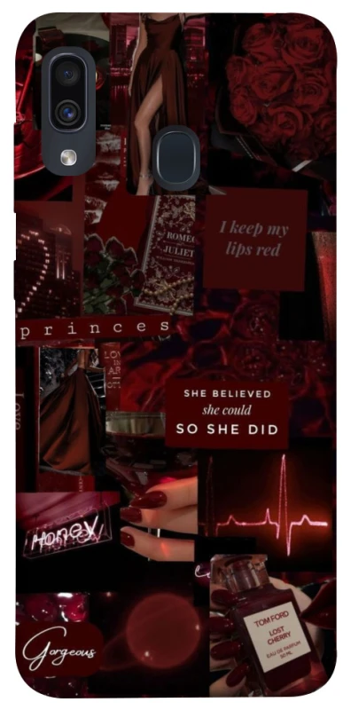 Чехол на Samsung Galaxy A20 / A30 Hot collage ver.2 фото 1 из 1