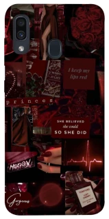 Чехол на Samsung Galaxy A20 / A30 Hot collage ver.2 фото 1 из 1