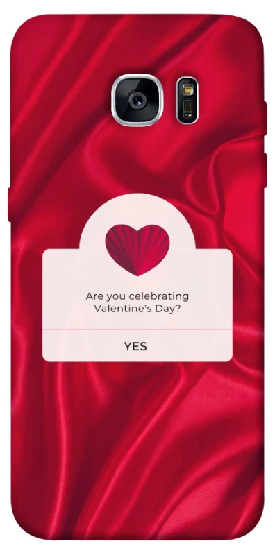 Чохол на Samsung G935F Galaxy S7 Edge Love aesthetic ver.1 фото 1 з 1