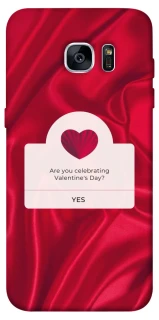 Чохол на Samsung G935F Galaxy S7 Edge Love aesthetic ver.1 фото 1 з 1