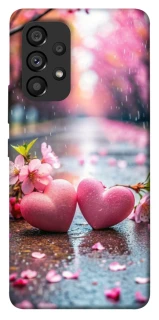 Чехол на Samsung Galaxy A53 5G Pink heart фото 1 из 1