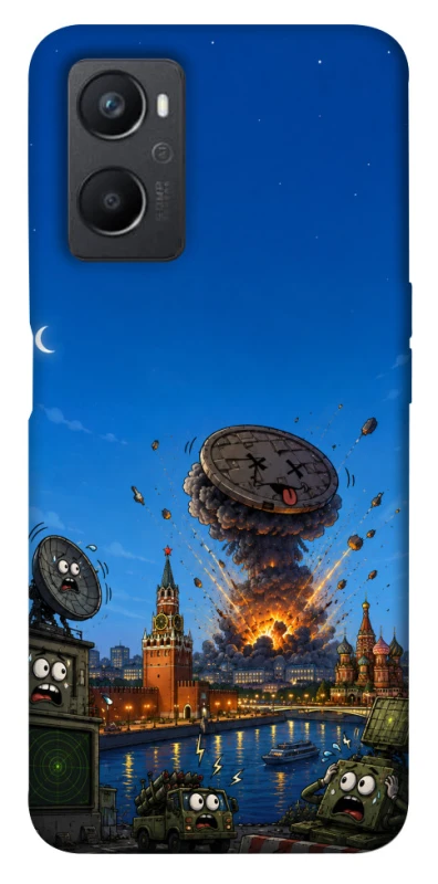 Чохол на Oppo A96 Moscow never sleeps ver.8 фото 1 з 1