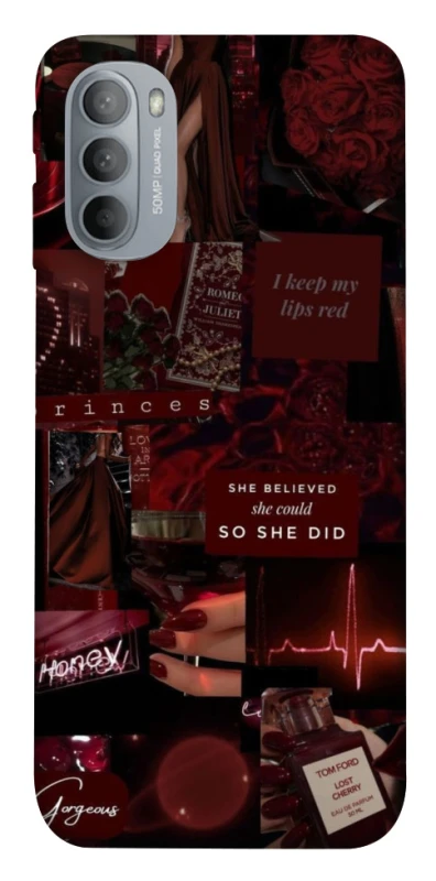 Чехол на Motorola Moto G31 Hot collage ver.2 фото 1 из 1