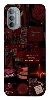 Чехол на Motorola Moto G31 Hot collage ver.2 фото 1 из 1