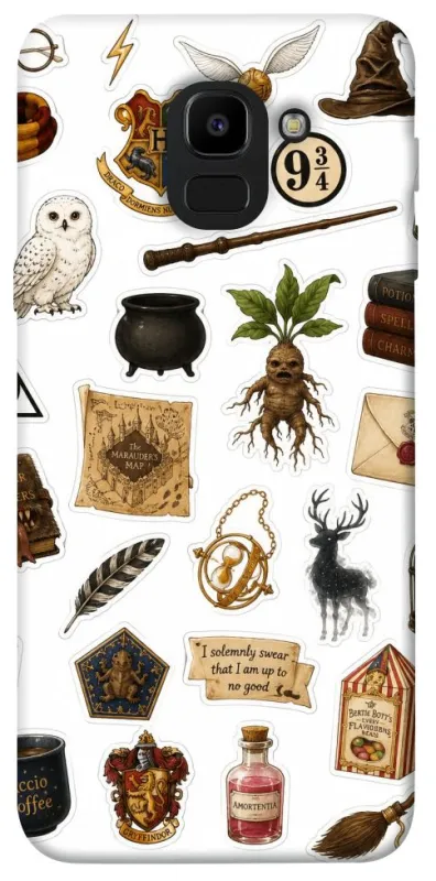 Чохол на Samsung J600F Galaxy J6 (2018) Harry Potter mood фото 1 з 1