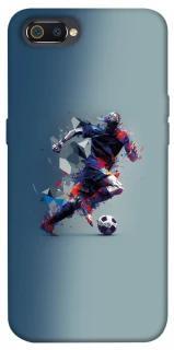 Чохол на Realme C2 Футболист фото 1 з 1