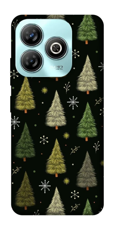 Чохол на ZTE Blade A75 4G Новорічний v42 фото 1 з 1