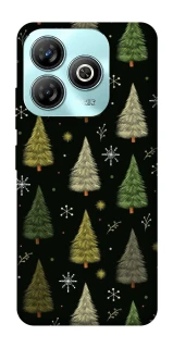 Чохол на ZTE Blade A75 4G Новорічний v42 фото 1 з 1