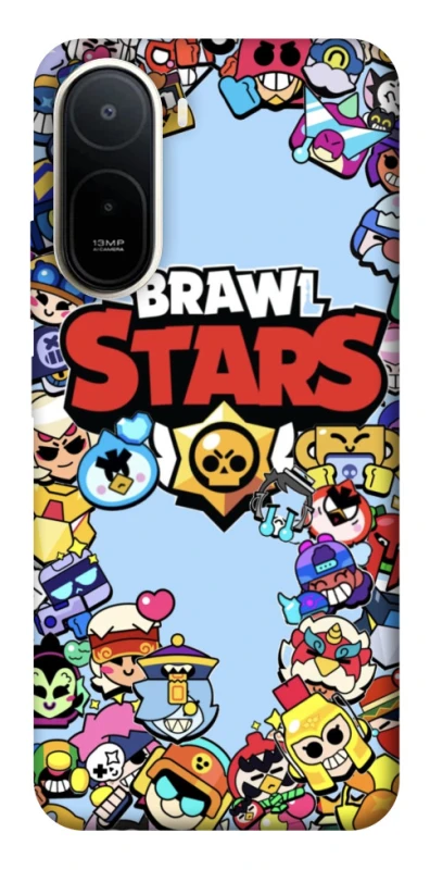 Чохол на Xiaomi Redmi A7 Pro 4G Brawl Stars ver.2 фото 1 з 2
