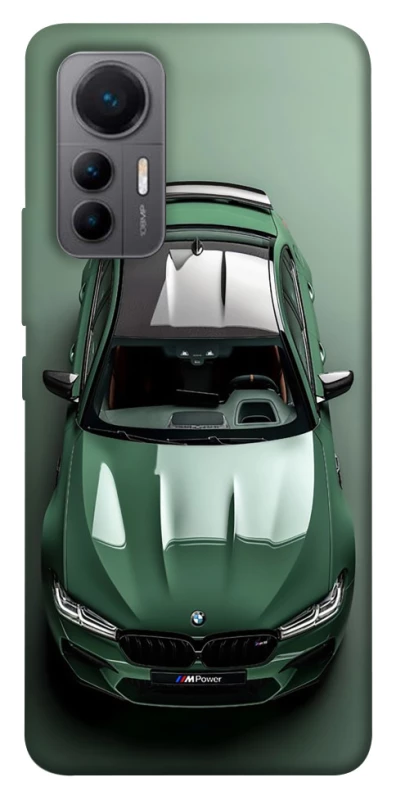 Чохол на Xiaomi 12 Lite BMW green фото 1 з 1