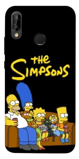 Чохол на Huawei P20 Lite The Simpsons фото 1 Чохол на Huawei P20 Lite The Simpsons фото 1 з 1