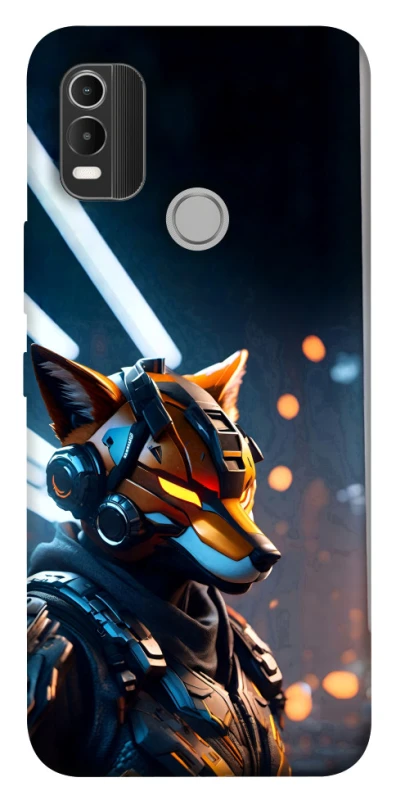 Чехол на Nokia C21 Plus Cyber ​​Fox фото 1 из 1
