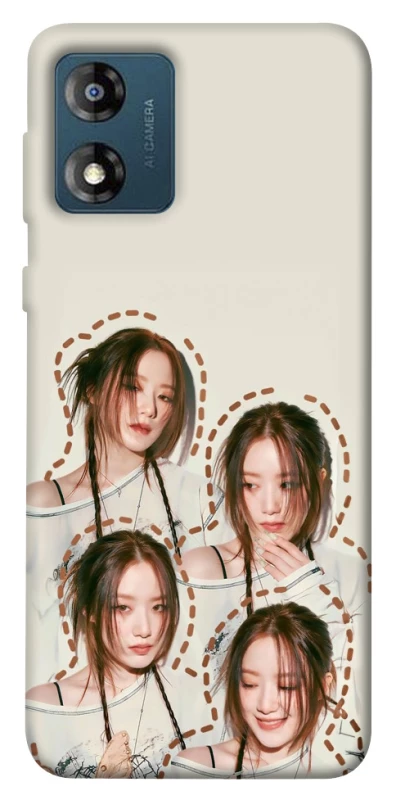 Чохол на Motorola Moto E13 Shuhua - (G)I-DLE фото 1 з 1