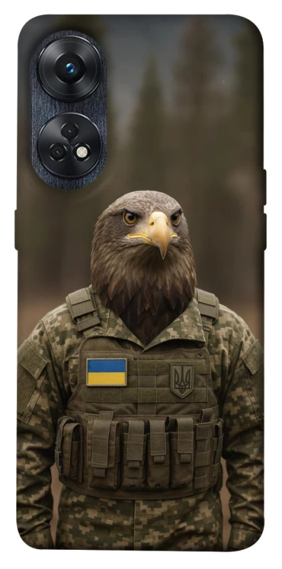 Чохол на Oppo Reno 8T 4G Орел захисник фото 1 з 1