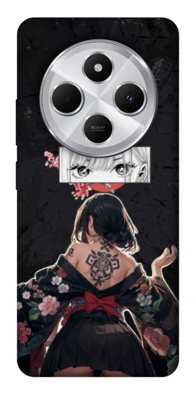 Чохол на Xiaomi Redmi 14C / Poco C75 She is Japanese фото 1 з 1