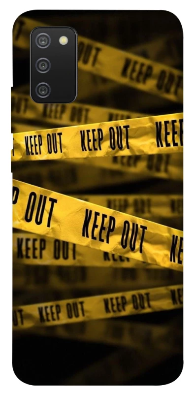 Чехол на Samsung Galaxy A02s keep out фото 1 из 1