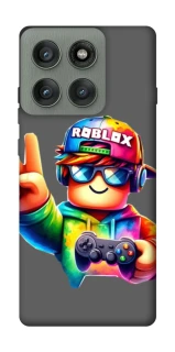 Чохол на Motorola Edge 60 Pro Roblox Gamer Peace фото 1 з 1