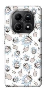 Чехол на Xiaomi Redmi Note 15 5G Rick and Morty style фото 1 из 1