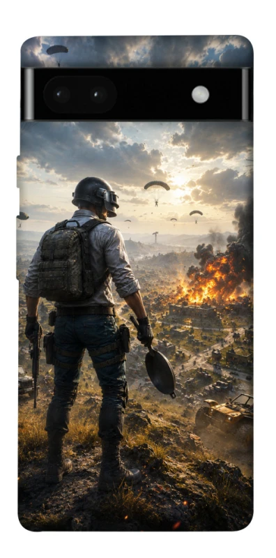 Чохол на Google Pixel 6a PUBG ver.2 фото 1 з 1