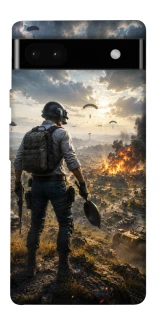Чехол на Google Pixel 6a PUBG ver.2 фото 1 из 1
