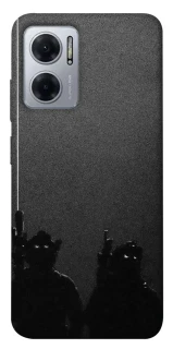 Чехол на Xiaomi Redmi Note 11E Night operations фото 1 из 1