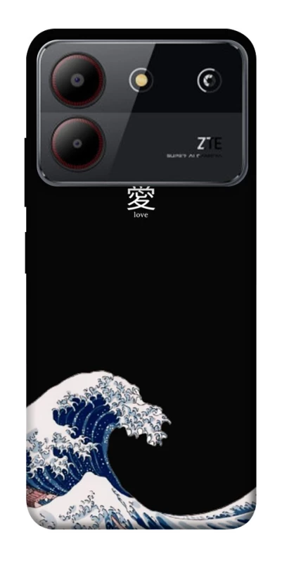 Чохол на ZTE Blade A54 4G Japa wave фото 1 з 1