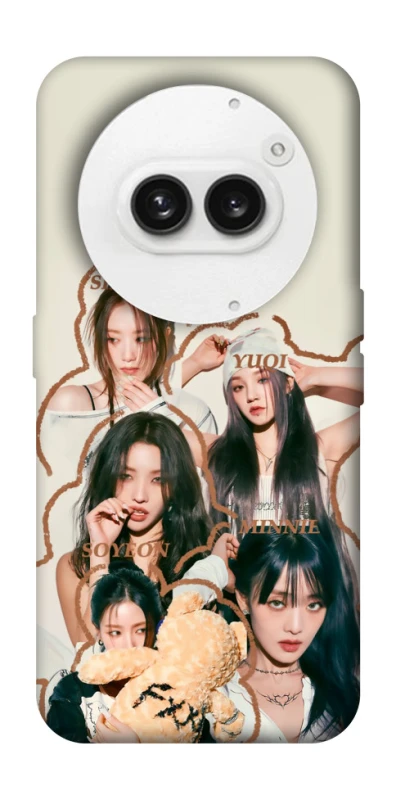 Чехол на Nothing Phone (2a) (G)I-DLE фото 1 из 1