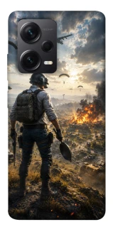 Чехол на Xiaomi Redmi Note 12 Pro 5G PUBG ver.2 фото 1 из 1
