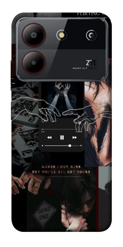 Чохол на ZTE Blade A54 4G Flirt collage фото 1 з 1