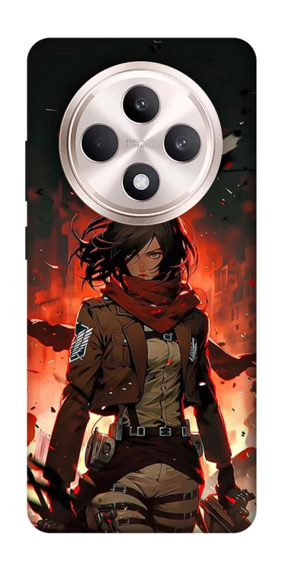 Чехол на Oppo Reno 12 F 4G/5G Mikasa v2 фото 1 из 1