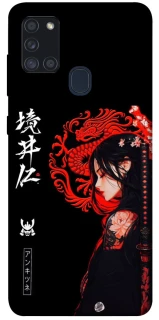 Чохол на Samsung Galaxy A21s Red Dragon фото 1 з 1