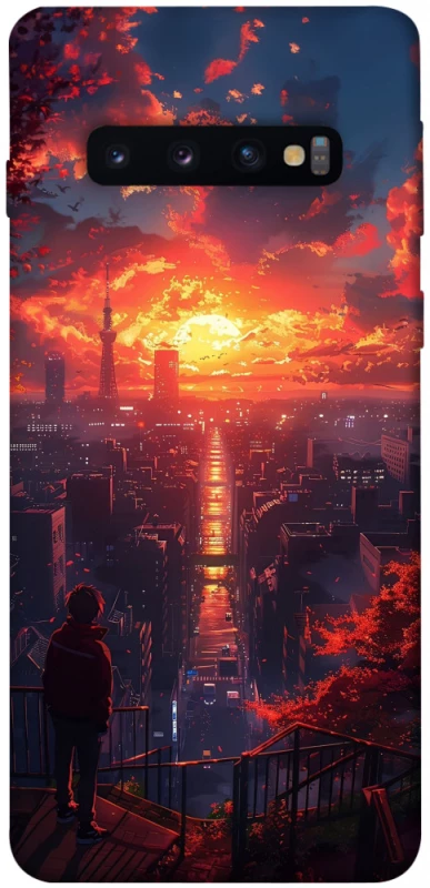 Чехол на Samsung Galaxy S10 City фото 1 из 1