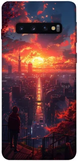Чехол на Samsung Galaxy S10 City фото 1 из 1