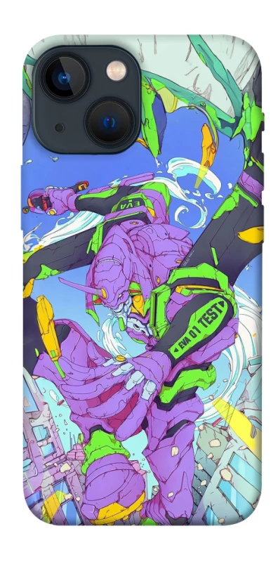 Чохол на Apple iPhone 13 mini (5.4") Євангеліон v2 фото 1 з 1