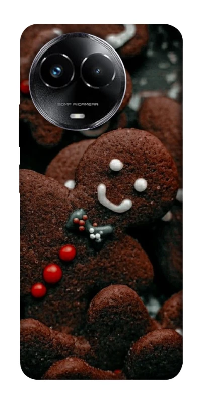 Чохол на Realme C67 4G Новорічний v23 фото 1 з 1