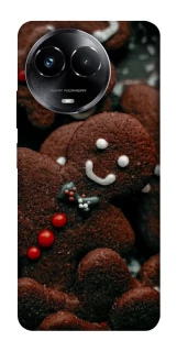 Чохол на Realme C67 4G Новорічний v23 фото 1 з 1