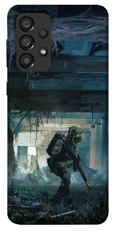 Чохол на Samsung Galaxy A33 5G Сталкер v7 фото 1 з 1