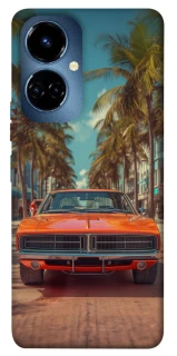 Чехол на TECNO Camon 19 Pro Tropical car фото 1 Чехол на TECNO Camon 19 Pro Tropical car фото 1 из 1