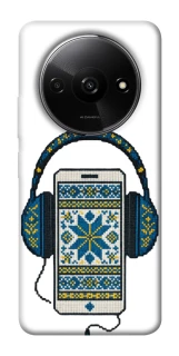 Чохол на Xiaomi Redmi A3 Сучасна вишиванка фото 1 з 1