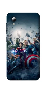 Чехол на ZTE Blade A3 (2019) Marvel heroes фото 1 из 1