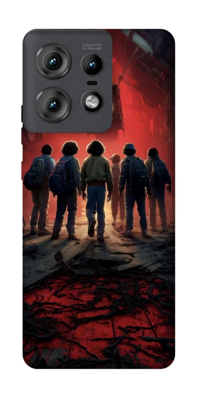 Чохол на Motorola Edge 50 Pro Stranger Things ver.27 фото 1 з 1