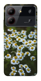 Чохол на ZTE Blade A54 4G Ромашки v13 фото 1 з 1