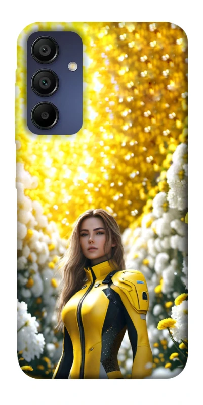Чохол на Samsung Galaxy A15 4G/5G Cyber space girl ver.2 фото 1 з 1
