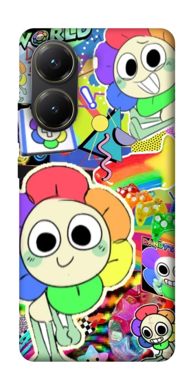 Чохол на Xiaomi Poco X7 Pro Dandy world collage фото 1 з 1