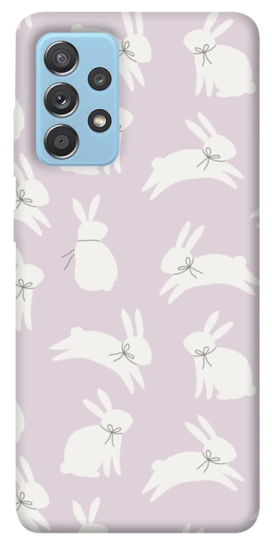 Чохол на Samsung Galaxy A52 4G / A52 5G Bunny Kisses фото 1 з 1