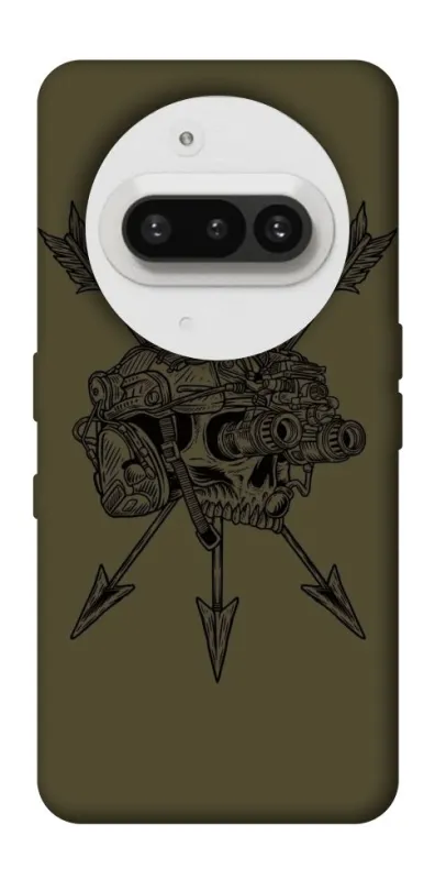 Чохол на Nothing Phone (3a) Mil skull фото 1 з 1